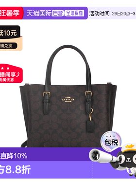 香港直邮COACH蔻驰 女士托特包单肩斜挎手提包时尚经典百搭CV965
