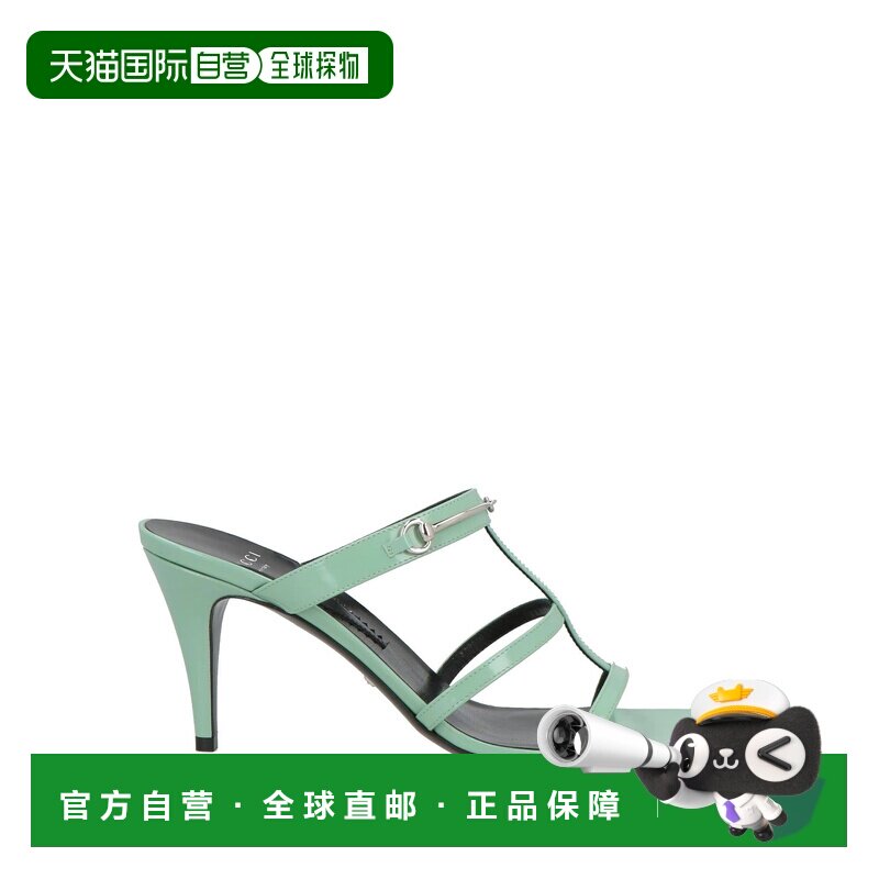 香港直邮Gucci 古驰 女士 凉鞋 green绿色 舒适时尚