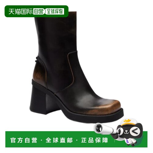 香港直邮COACH 女士靴子 CBO46BLK SS2026 黑色 【付后1h可退】