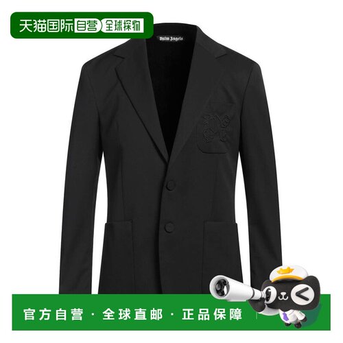 1h可退 香港直邮PalmAngels棕榈天使男士西装外套