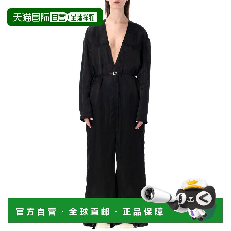 香港直邮RICK OWENS 女士休闲套装 RP01F6555N09 SS2026 黑色