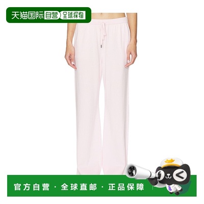 1h可退 香港直邮Simkhai 女士 Travel 裤子 6254929CAP pink粉色