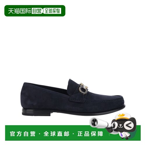 Salvatore Ferragamo 圆头乐福鞋 02A015菲拉格慕【付后1h可退】
