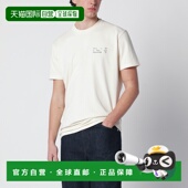 香港直邮Dsquared2 二次方 男士 1h可退 印花圆领T恤 S71GD1660D2