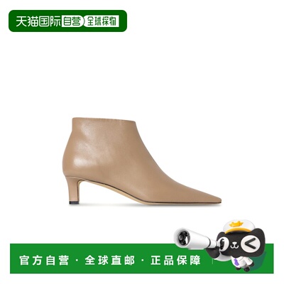 1h可退 香港直邮The Row 女士 Carla 45 靴子 F1693SN65 舒适时尚