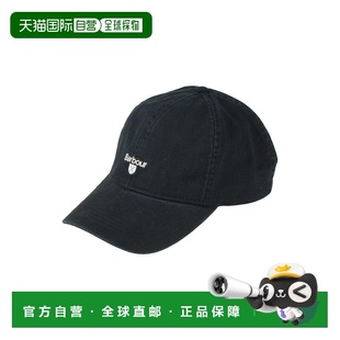 1h可退 香港直邮barbour 巴伯尔 男士 帽子 black黑色 舒适时尚