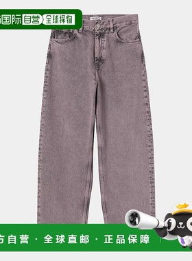 1h可退 香港直邮CARHARTT WIP 女士 Brandon 裤子(black/hydrange