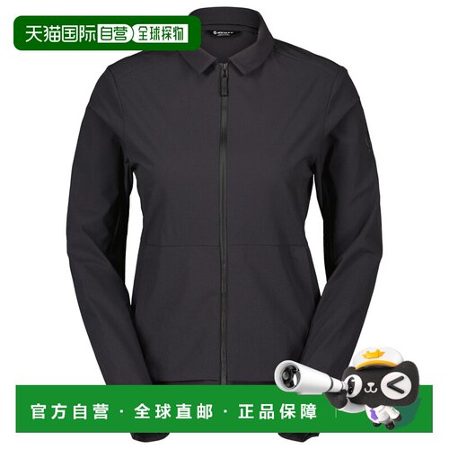 欧洲直邮SCOTT 女士户外风衣 1510918BLACK CO 黑色