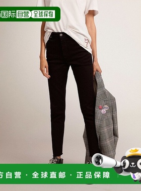 香港直邮Golden Goose Deluxe Brand 紧身牛仔裤 GWP00845.P00062