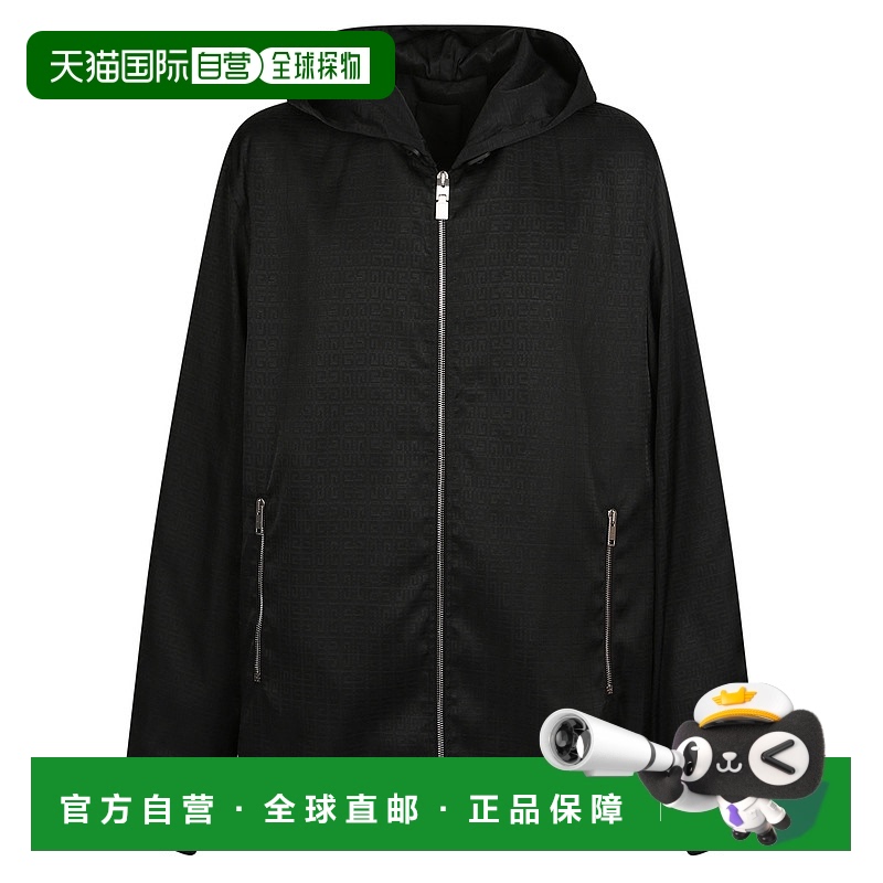 1h可退 欧洲直邮givenchy 男士 夹克衫高端定制时尚潮流商务休闲