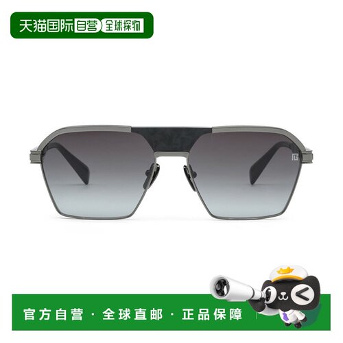 1h可退 香港直邮Balmain 巴尔曼 男士 SERGEANT 太阳眼镜 BPS177B