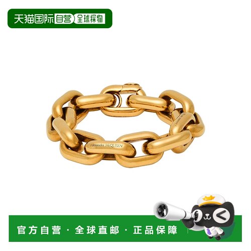 香港直邮mcqueen 亚历山大 麦昆 女士 手链 metal金属色 舒适时尚