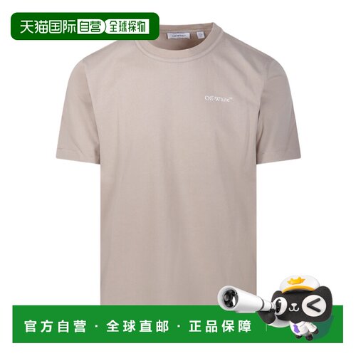 香港直邮OFF-WHITE 男士T恤 SS2026 44MAA16MF26J00M031短袖