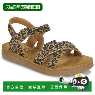 欧洲直邮pom.D’Api  女童鞋 春夏 凉鞋 PLAGE-AIR CROSSY