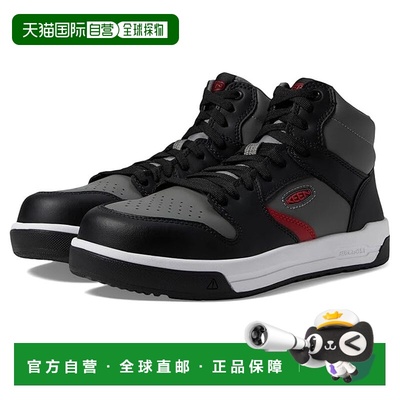 1h可退 香港直邮keen 男士 Overton Mid 运动鞋(Comp Toe)