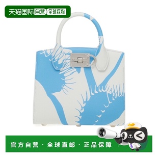 1h可退 香港直邮Salvatore Ferragamo Studio Box小号单肩包 2114