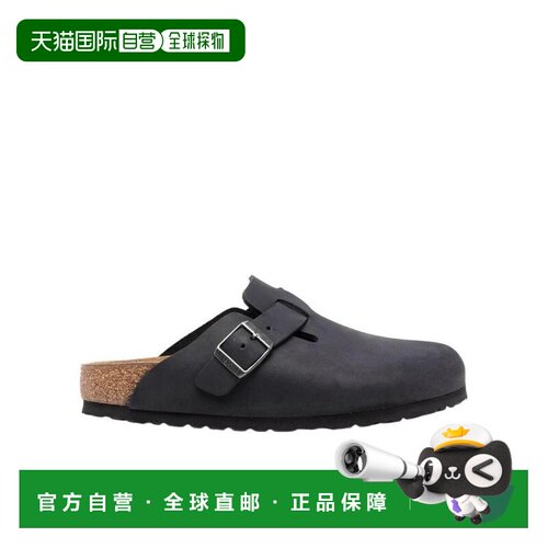 1h可退 香港直邮BIRKENSTOCK 男士拖鞋 0059463 CO 黑色 黑色Birk
