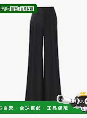 香港直邮Chloe 蔻依 女士 腰带环阔腿裤休闲裤 CH25APA06263