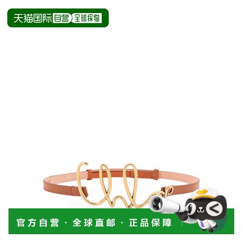 1h可退 香港直邮CHLOÉ 女士腰带 C24AC066SFB26M AW2025 花色 Ico