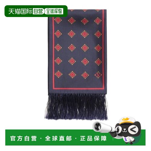 1h可退 香港直邮VALENTINO 男士围巾 YE600AQGHDVP AW2025 花色