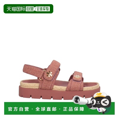 香港直邮Tory Burch 托里 伯奇 女士 凉鞋 pink粉色 舒适时尚