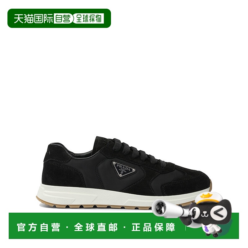 1h可退 欧洲直邮prada 男士 时尚休闲鞋普拉达
