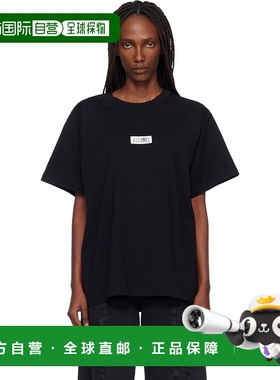 1h可退 香港直邮Mm6 Maison Margiela 马丁 马吉拉 MM6 女士 黑色