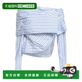 香港直邮Dries 范诺顿 Van 1h可退 Noten 德赖斯 女士 露肩上衣