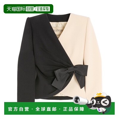 香港直邮Valentino 长袖休闲夹克 BCE5209Q0羊毛