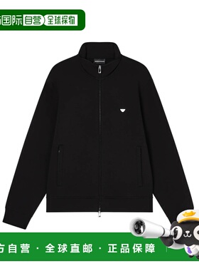香港直邮Emporio Armani 拉链卫衣 EM004536AF10013UC001阿玛尼