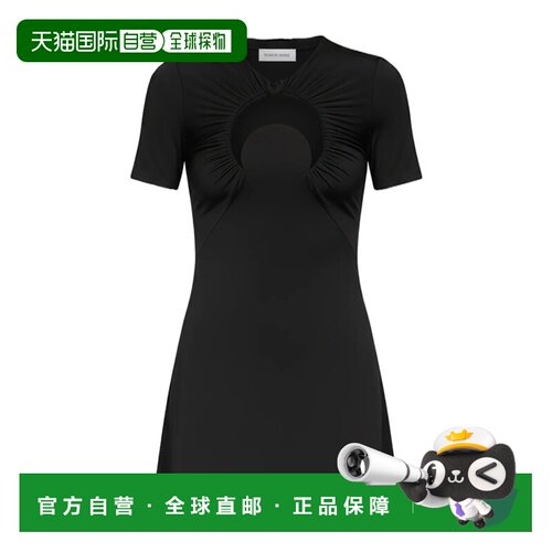 1h可退 香港直邮MARINE SERRE 女士连衣裙 WDR443ACJER0100BK99 S