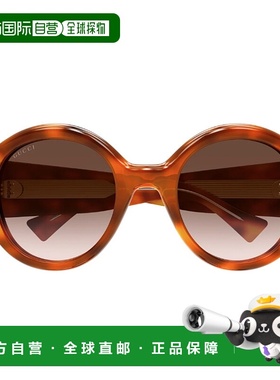 香港直邮Gucci 几何太阳镜 GG2014S古驰