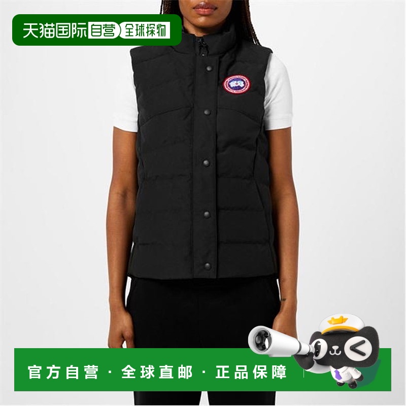 香港直邮Canada Goose 加拿大鹅 女士 Freestyle 棉质马甲