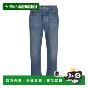 香港直邮Bottega Veneta 直筒牛仔裤 813511V42W0