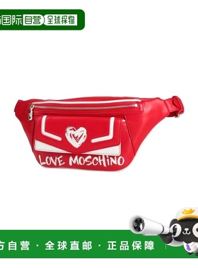 香港直邮moschino 爱莫斯奇诺 女士 Bags 皮带 red红色 舒适时尚