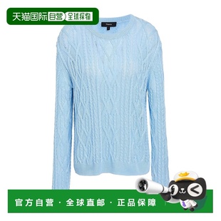 1h可退 香港直邮THEORY 希尔瑞 女士 毛衣 blue蓝色 舒适时尚