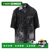 香港直邮mcqueen 花纹衬衫 亚历山大 男士 麦昆 1h可退