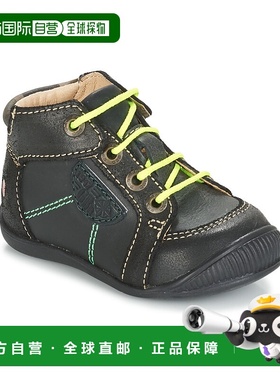 欧洲直邮GBB 男孩 RACINE 黑色靴子 童鞋板鞋