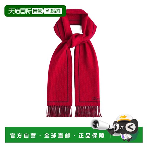 香港直邮CHRISTIAN DIOR 男士围巾 68E0015A1012C38支付后1h可退