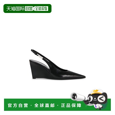 香港直邮Tory Burch 托里 伯奇 女士 Gigi 露跟坡跟浅口鞋 176284