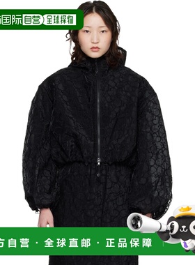 1h可退 香港直邮Cecilie Bahnsen 女士 黑色 CBaisha 夹克 425RTW