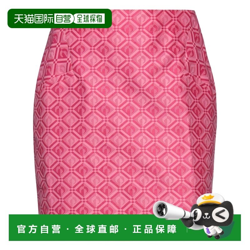 香港直邮Marine Serre 女士 迷你半身裙 pink粉色 舒适时尚,女装/女士精品,半身裙,淘宝优惠券,粉丝福利购,淘宝优惠卷