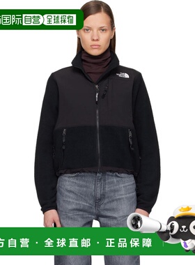 1h可退 香港直邮the north face 北面 女士 黑色 Retro Denali 夹