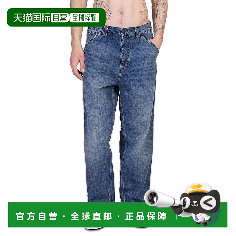1h可退 香港直邮CARHARTT WIP 女士 OG 單膝牛仔褲 I034871014LBL