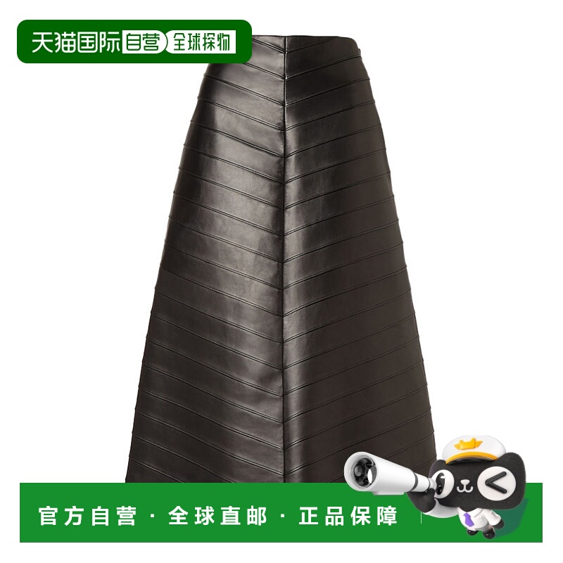 香港直邮Fendi V形半身裙 FPD966AUV3