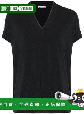 欧洲直邮BRUNELLO CUCINELLI 女士T恤MPT18BD222C055