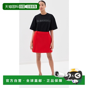 女士 香港直邮Jil 桑达 吉尔 迷你半身裙包臀裙a字裙 Sander
