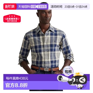 Lauren Polo 拉夫 1h可退 男士 Ralph 劳伦 合身格 香港直邮Polo