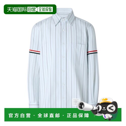 Thom Browne 条纹衬衫 MWL301OF1223长袖