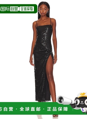 香港直邮Superdown 女士 Chrissy 开叉长款连衣裙 SDD3474H22